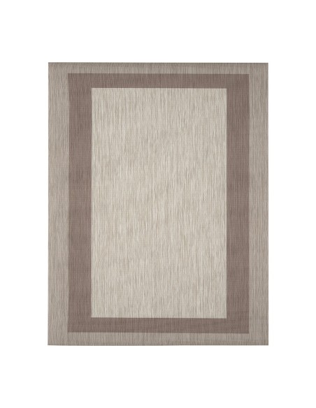 Alfombra Vinílica Narlem - Beige Antideslizante y Lavable | Deslan Internacional