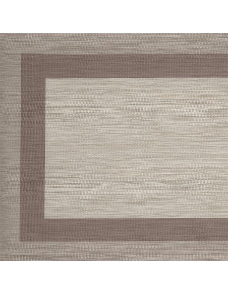 Alfombra Vinílica Narlem - Beige Antideslizante y Lavable | Deslan Internacional