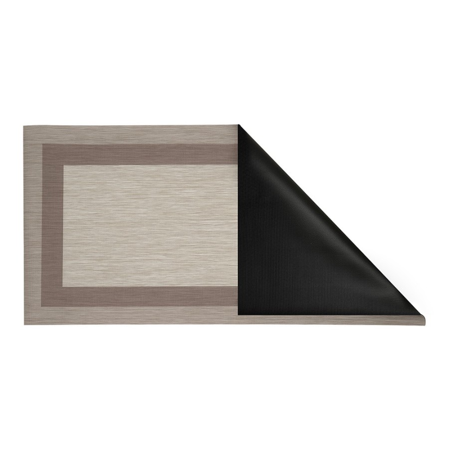 Alfombra Vinílica Narlem - Beige Antideslizante y Lavable | Deslan Internacional