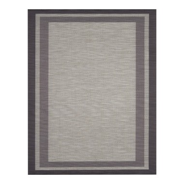 Alfombra Vinílica Baland - Gris Antideslizante y Lavable | Deslan Internacional