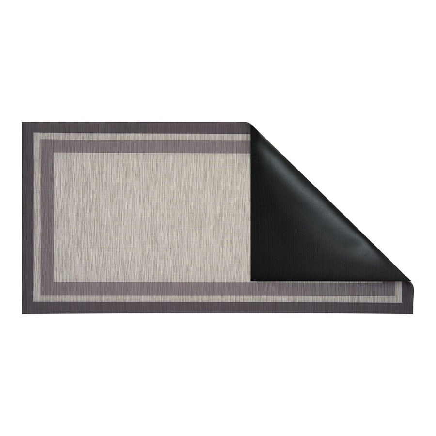 Alfombra Vinílica Baland - Gris Antideslizante y Lavable | Deslan Internacional