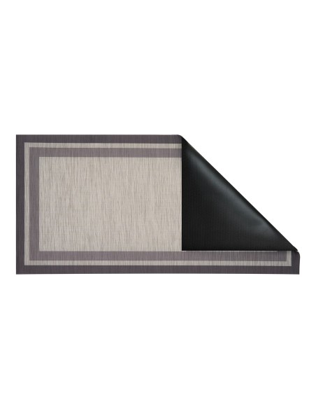 Alfombra Vinílica Baland - Gris Antideslizante y Lavable | Deslan Internacional