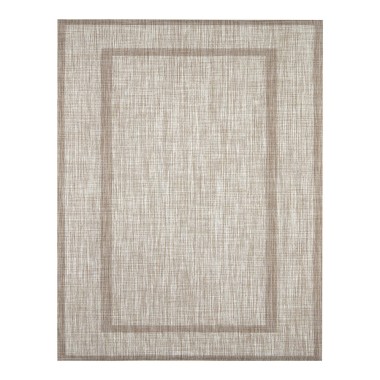 Alfombra Vinílica Sensal - Beige Antideslizante y Lavable | Deslan Internacional