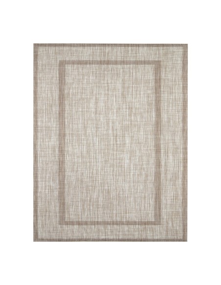 Alfombra Vinílica Sensal - Beige Antideslizante y Lavable | Deslan Internacional