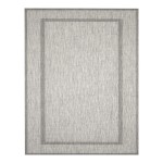 Alfombra Vinílica Sensal - Gris Antideslizante y Lavable | Deslan Internacional