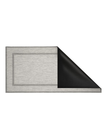 Alfombra Vinílica Sensal - Gris Antideslizante y Lavable | Deslan Internacional