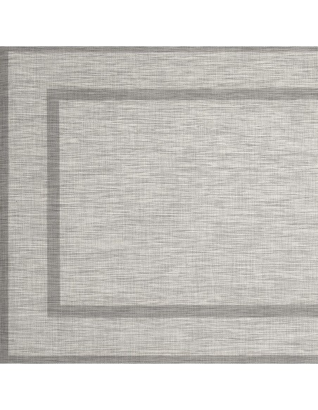 Alfombra Vinílica Sensal - Gris Antideslizante y Lavable | Deslan Internacional
