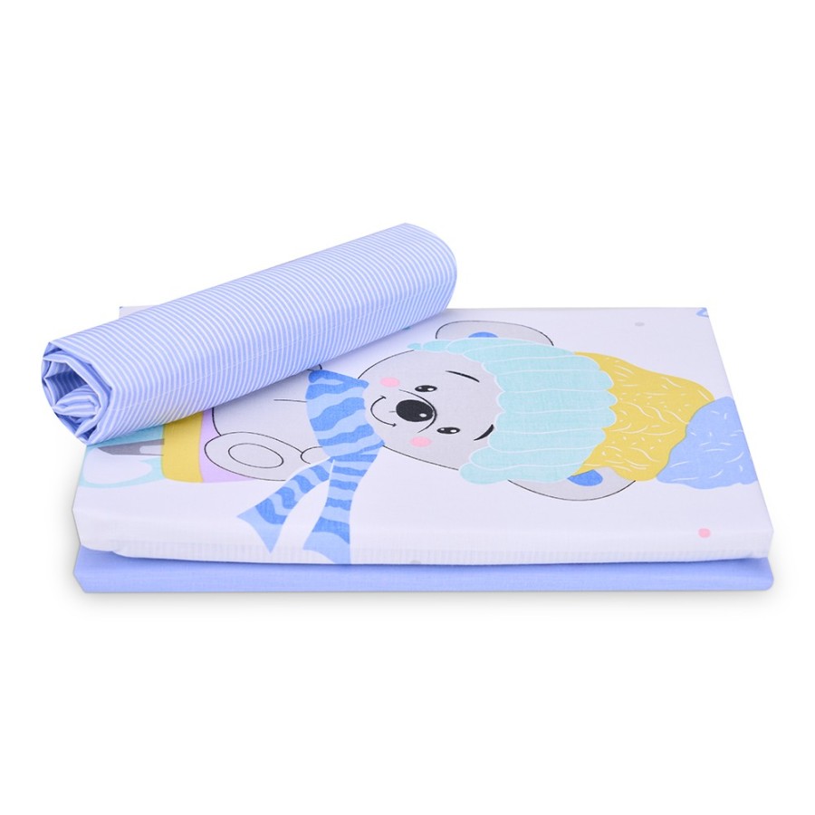 Funda Nórdica Infantil Suffers - Azul | Juego 3 Piezas 50% Algodón 50% Poliéster