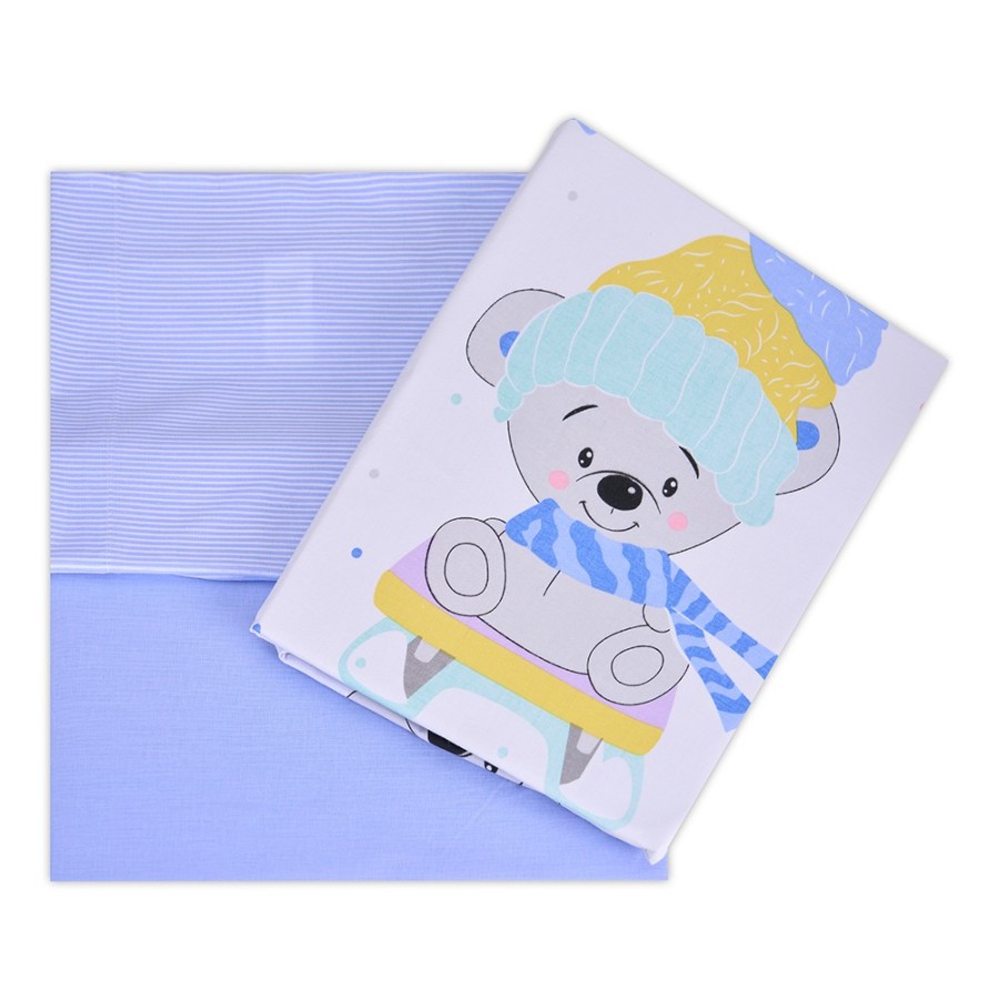Funda Nórdica Infantil Suffers - Azul | Juego 3 Piezas 50% Algodón 50% Poliéster