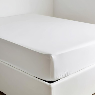 Sábana Bajera Impermeable Transpirable Blanca | Deslan Internacional