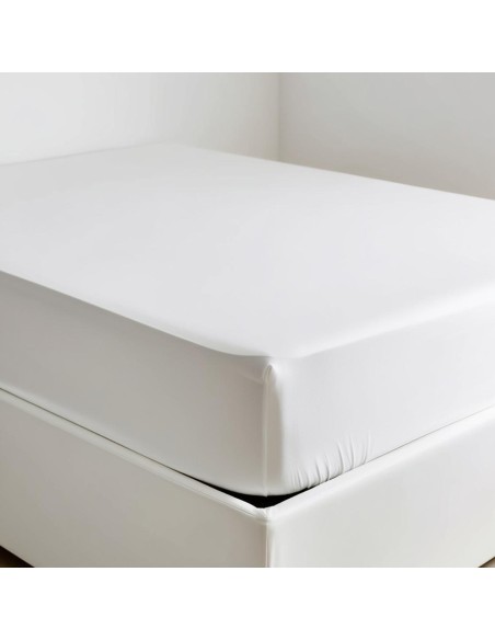 Sábana Bajera Impermeable Transpirable Blanca | Deslan Internacional