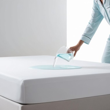 Sábana Bajera Impermeable Transpirable Blanca | Deslan Internacional 2