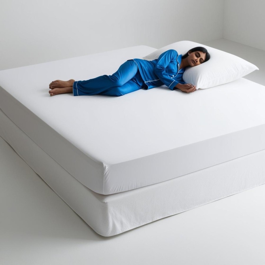 Sábana Bajera Impermeable Transpirable Blanca | Deslan Internacional