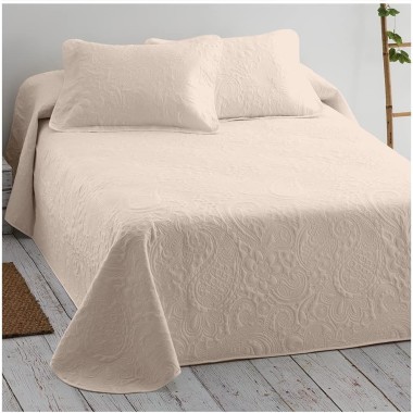 Colcha Termosellada Modelo TIBET - Crudo | Deslan Internacional