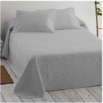 Colcha Termosellada Modelo TIBET - Gris | Deslan Internacional