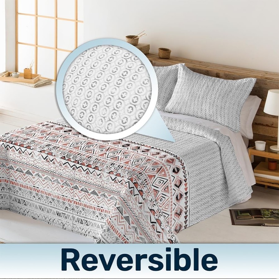 Colcha Estampada Modelo LIVORNO  | Deslan Internacional