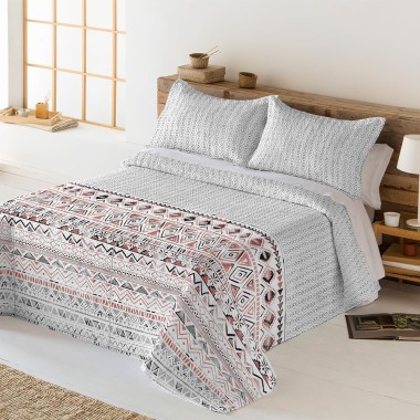 Colcha Estampada Modelo LIVORNO  | Deslan Internacional