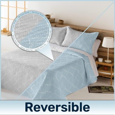 Colcha Bouti Reversible Modelo TAVIRA | Deslan Internacional