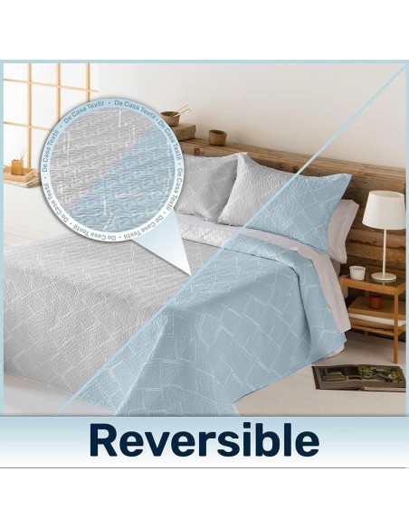 Colcha Bouti Reversible Modelo TAVIRA | Deslan Internacional