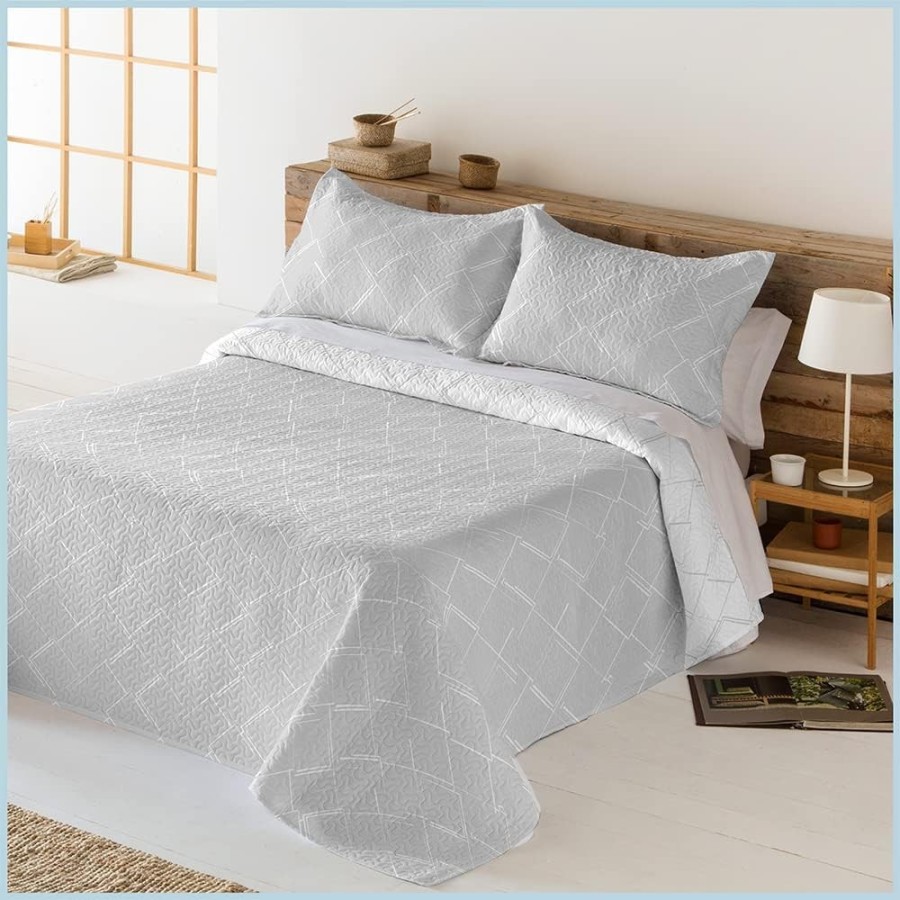 Colcha Bouti Reversible Modelo TAVIRA | Deslan Internacional