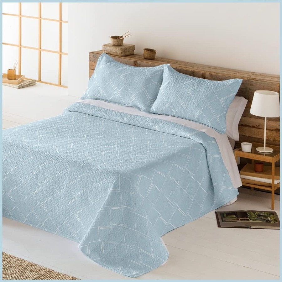 Colcha Bouti Reversible Modelo TAVIRA | Deslan Internacional