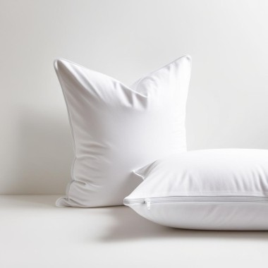 Pack 2 Fundas de Almohada Impermeables Transpirables con Cremallera | Deslan Internacional 2