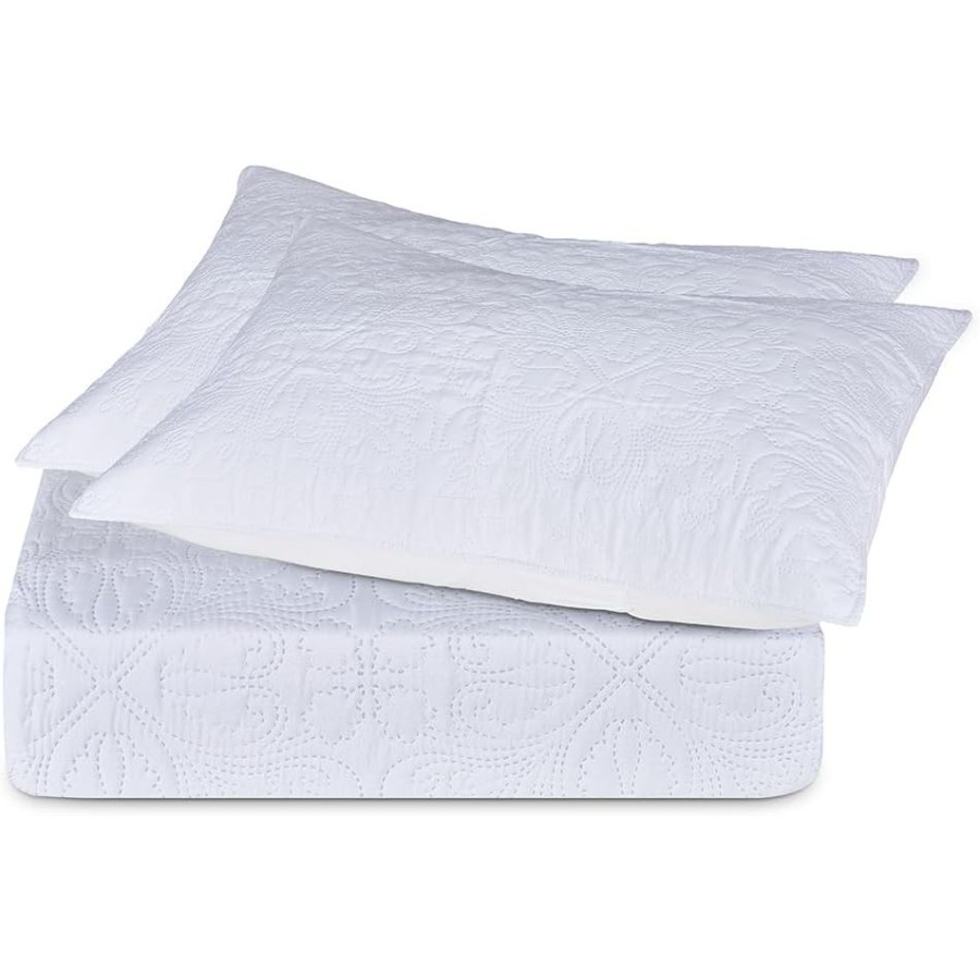 Colcha Bouti Modelo CARTAGENA | Microfibra Termosellada 235x265 cm | Deslan Internacional