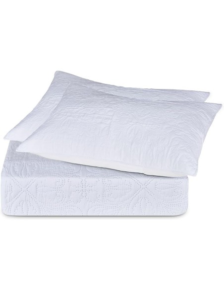 Colcha Bouti Modelo CARTAGENA | Microfibra Termosellada 235x265 cm | Deslan Internacional