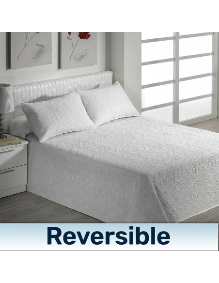 Colcha Bouti Modelo CARTAGENA | Microfibra Termosellada 235x265 cm | Deslan Internacional