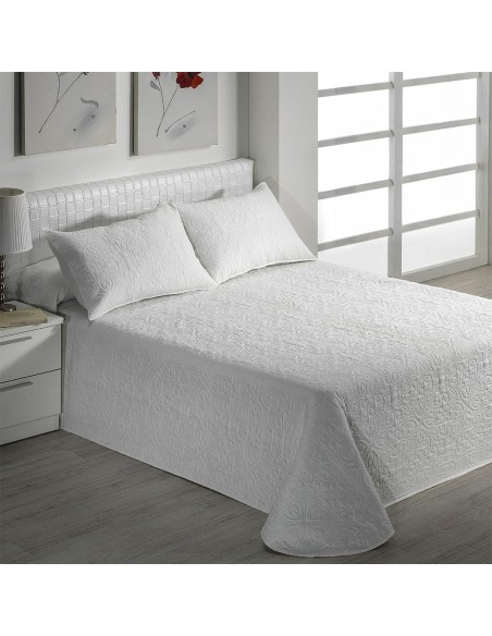 Colcha Bouti Modelo CARTAGENA | Microfibra Termosellada 235x265 cm | Deslan Internacional