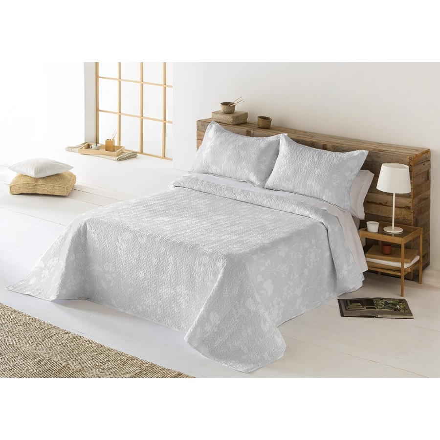 Colcha Bouti Reversible Modelo TORREÓN |Cama 150cm | Deslan Internacional