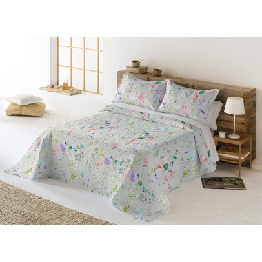 Colcha Bouti Reversible Modelo TORREÓN |Cama 150cm | Deslan Internacional