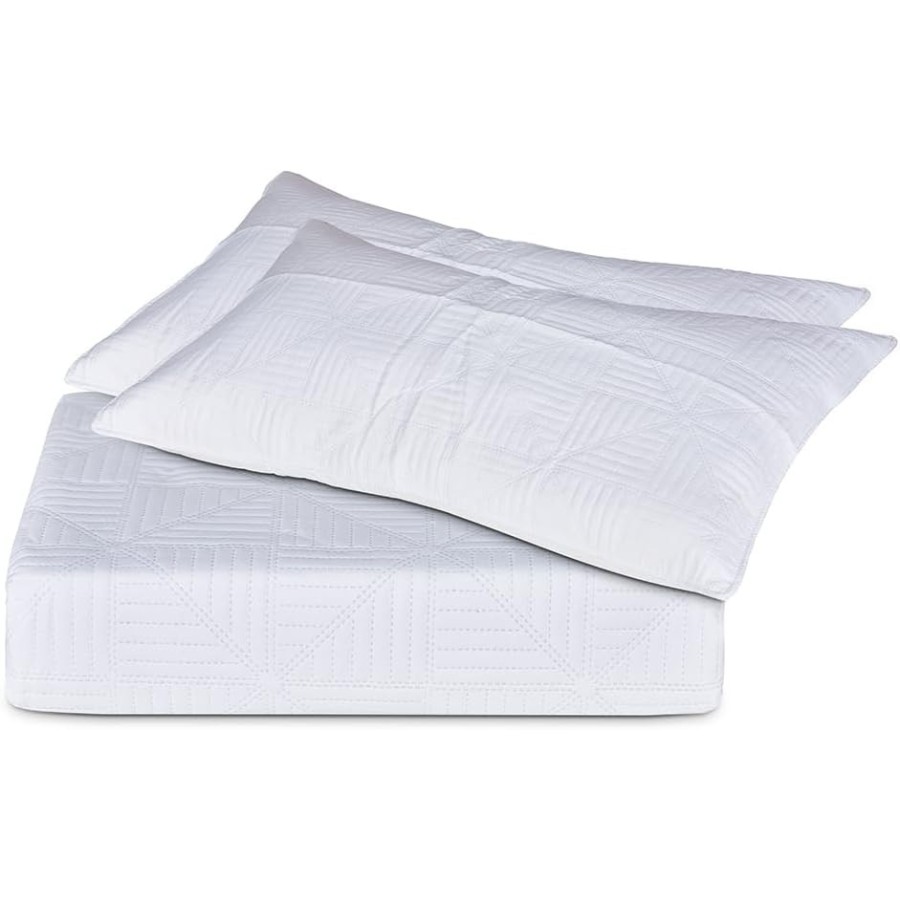 Colcha Bouti Blanca Modelo ALAHAMA | Diferentes medidas | Deslan Internacional