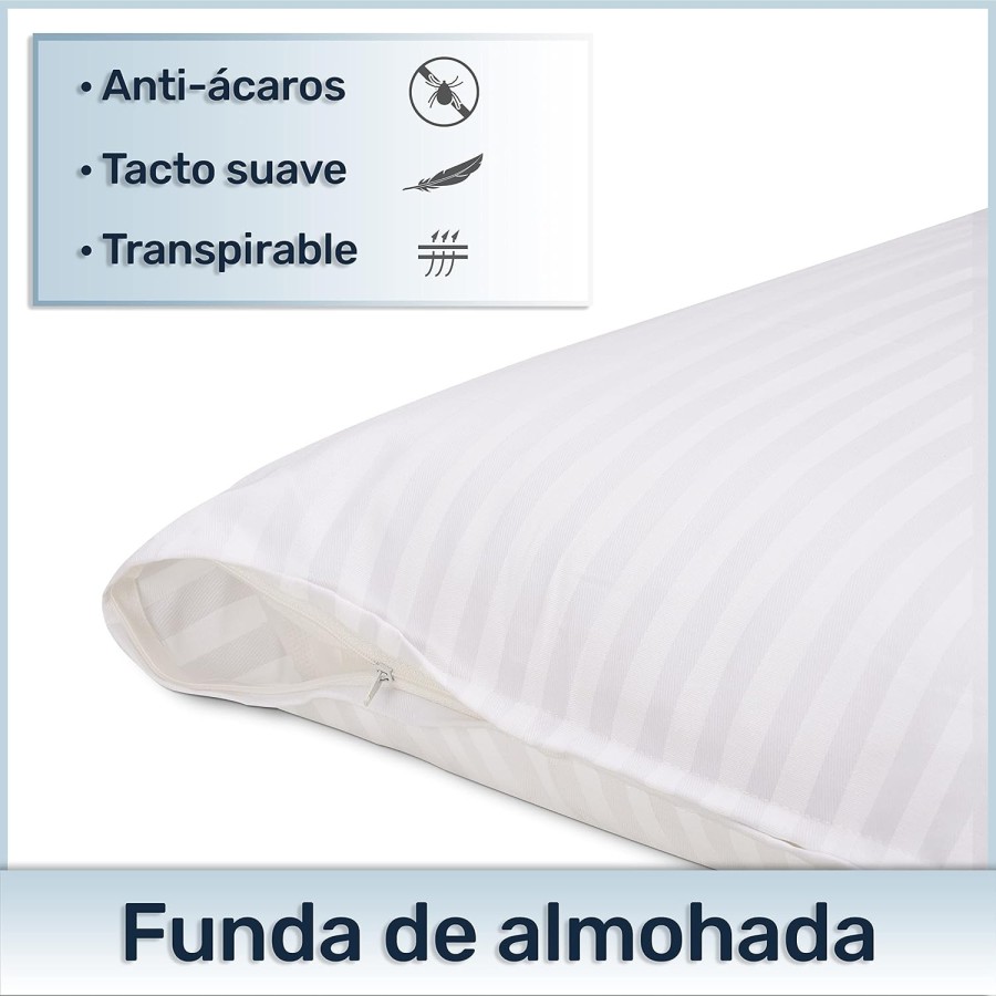 Pack 2 Fundas de Almohada Cutí | Deslan Internacional