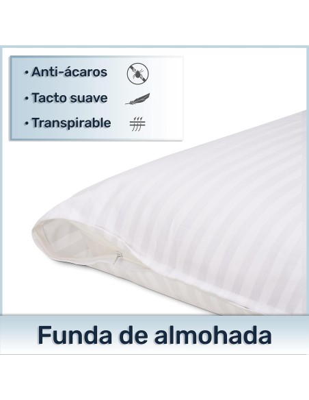 Pack 2 Fundas de Almohada Cutí | Deslan Internacional