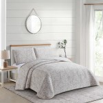 Colcha Bouti Reversible Cosida Modelo FLORI – Color Lino