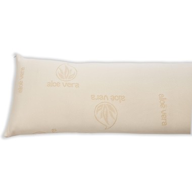 Funda de Almohada con Tejido Aloe Vera Color Beige | Deslan Internacional