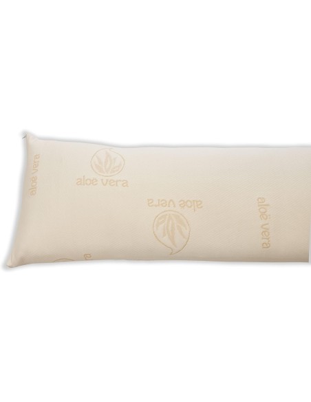 Funda de Almohada con Tejido Aloe Vera Color Beige | Deslan Internacional