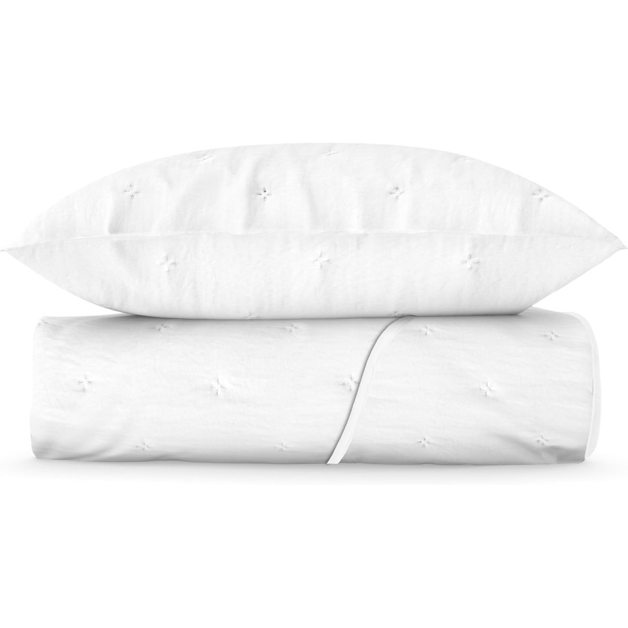 Colcha Bouti Modelo EIDER | Blanco Texturizado | Deslan Internacional