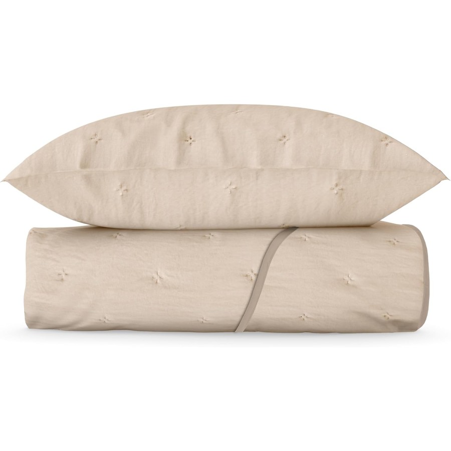 Colcha Bouti Modelo EIDER | Lino Texturizado | Deslan Internacional