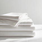Sábana Bajera Ajustable Blanca Hostelería | 50% Algodón 50% Poliéster | Deslan Internacional