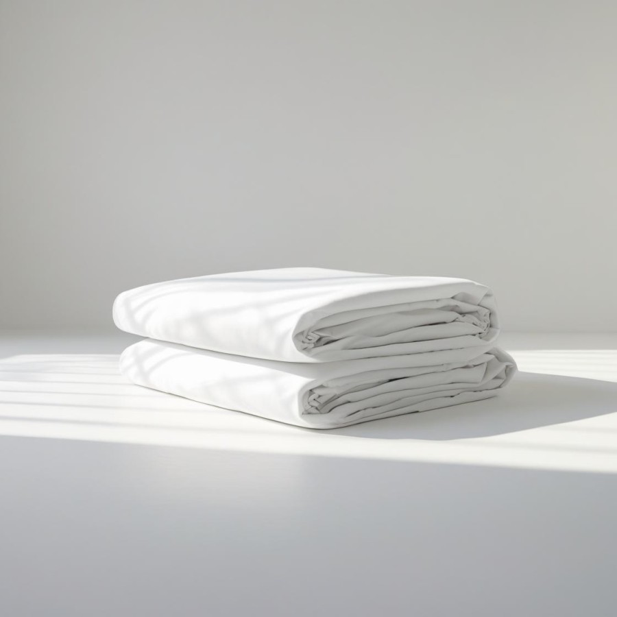 Almohadón Blanco Hostelería | 50% Algodón 50% Poliéster | Deslan Internacional