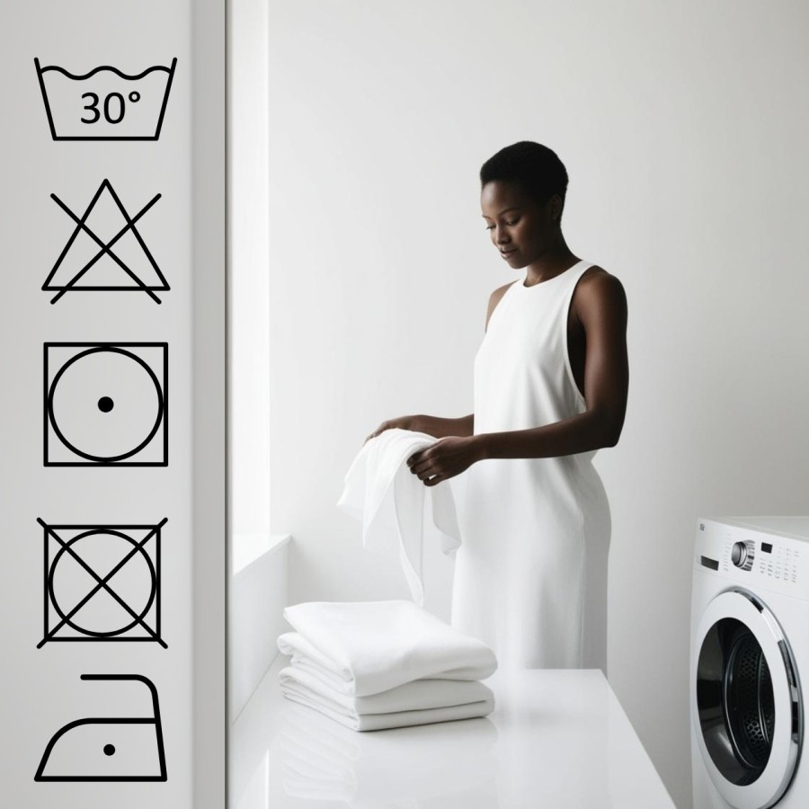 Almohadón Blanco Hostelería | 50% Algodón 50% Poliéster | Deslan Internacional