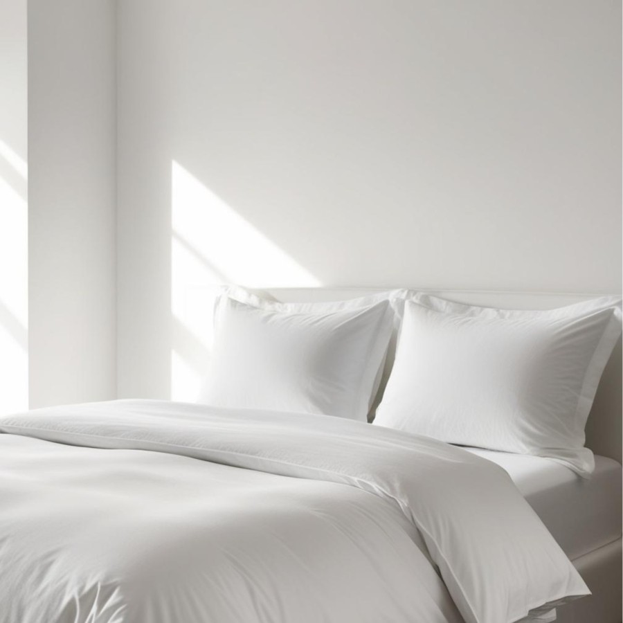 Funda Nórdica Blanca Hostelería 144 Hilos | Deslan Internacional
