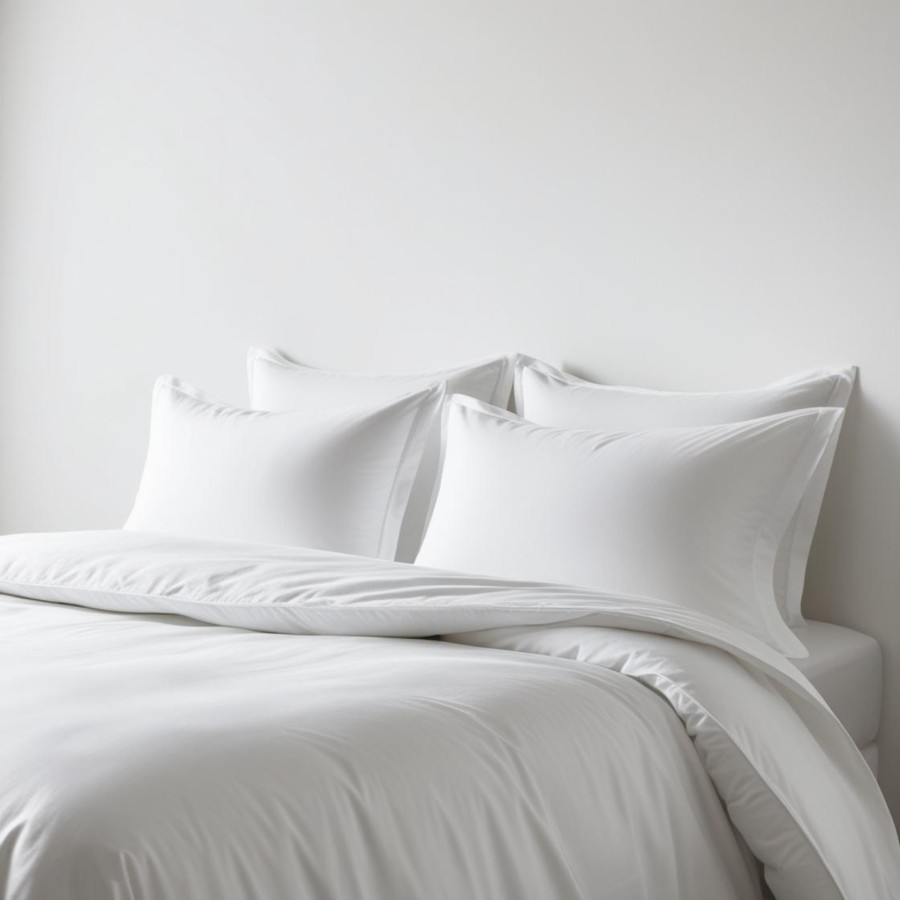 Funda Nórdica Blanca Hostelería 144 Hilos | Deslan Internacional