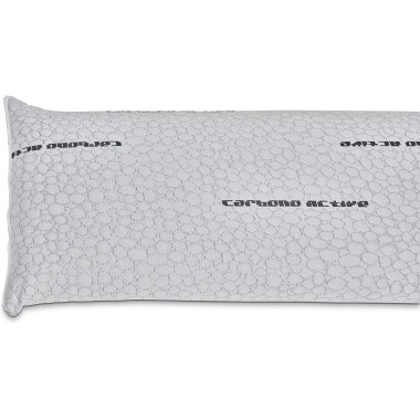 Funda de Almohada con Tejido de Carbono Activo Color Perla | Deslan Internacional