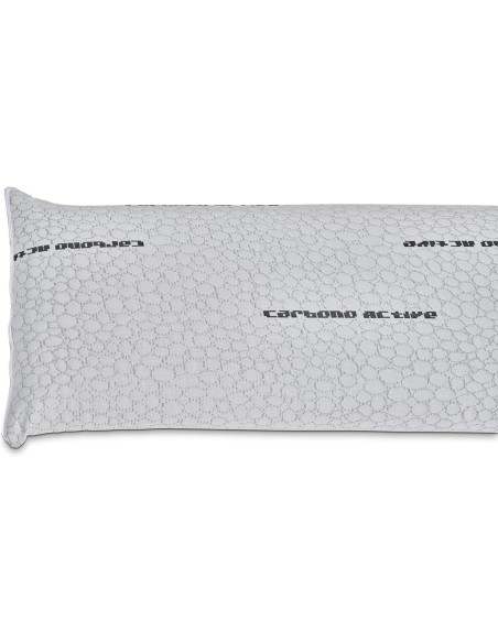 Funda de Almohada con Tejido de Carbono Activo Color Perla | Deslan Internacional