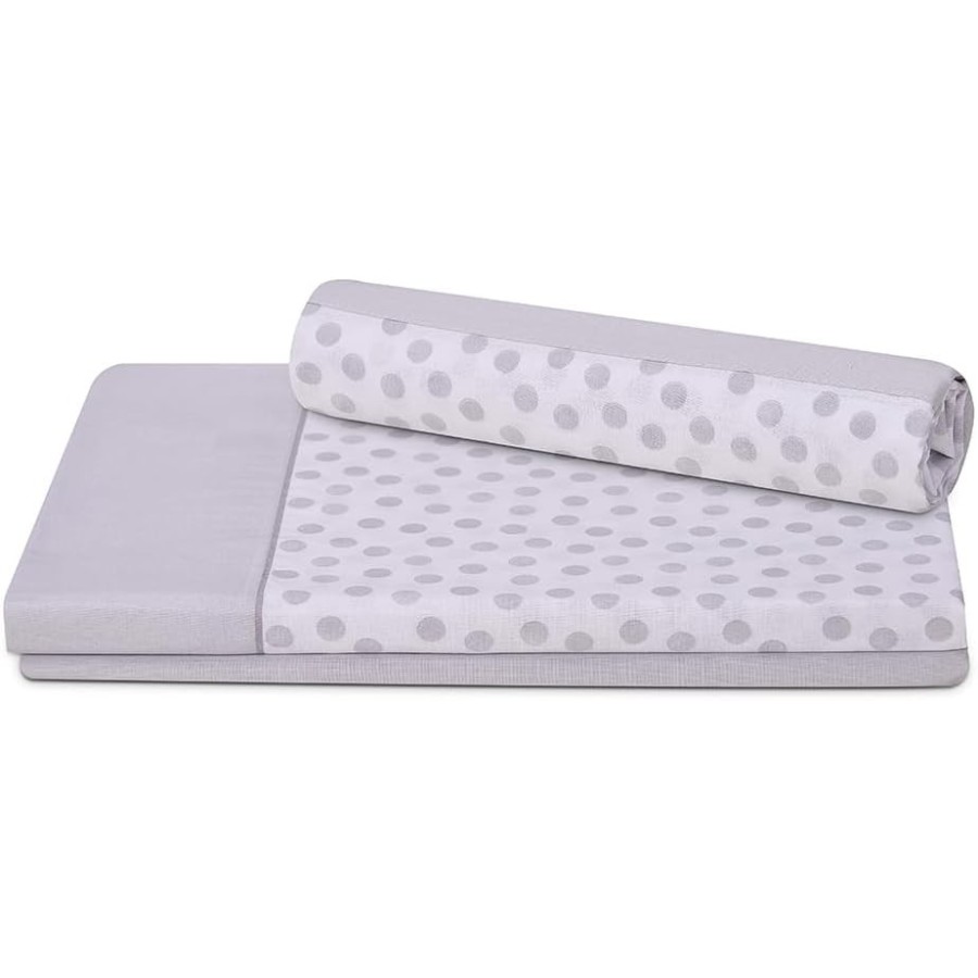 Juego de Sábanas ADINA Gris | 48% Algodón 52% Poliéster | Deslan Internacional