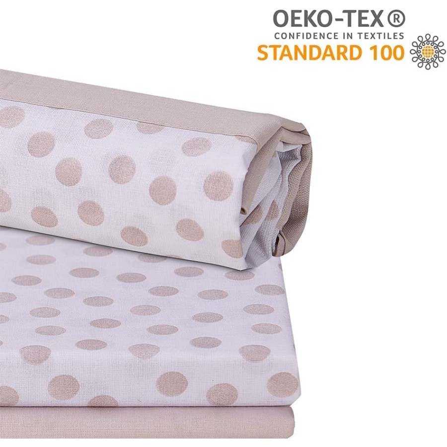 Juego de Sábanas ADINA Lino | 48% Algodón 52% Poliéster | Deslan Internacional