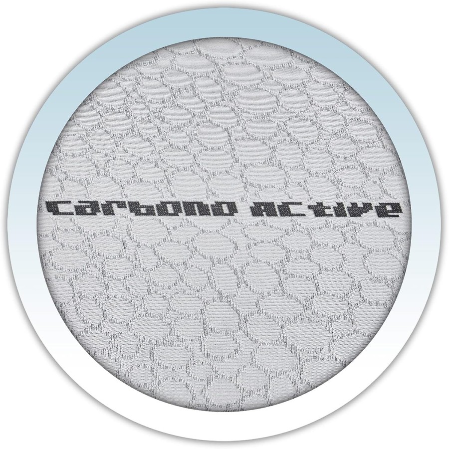 Funda de Almohada con Tejido de Carbono Activo Color Perla | Deslan Internacional